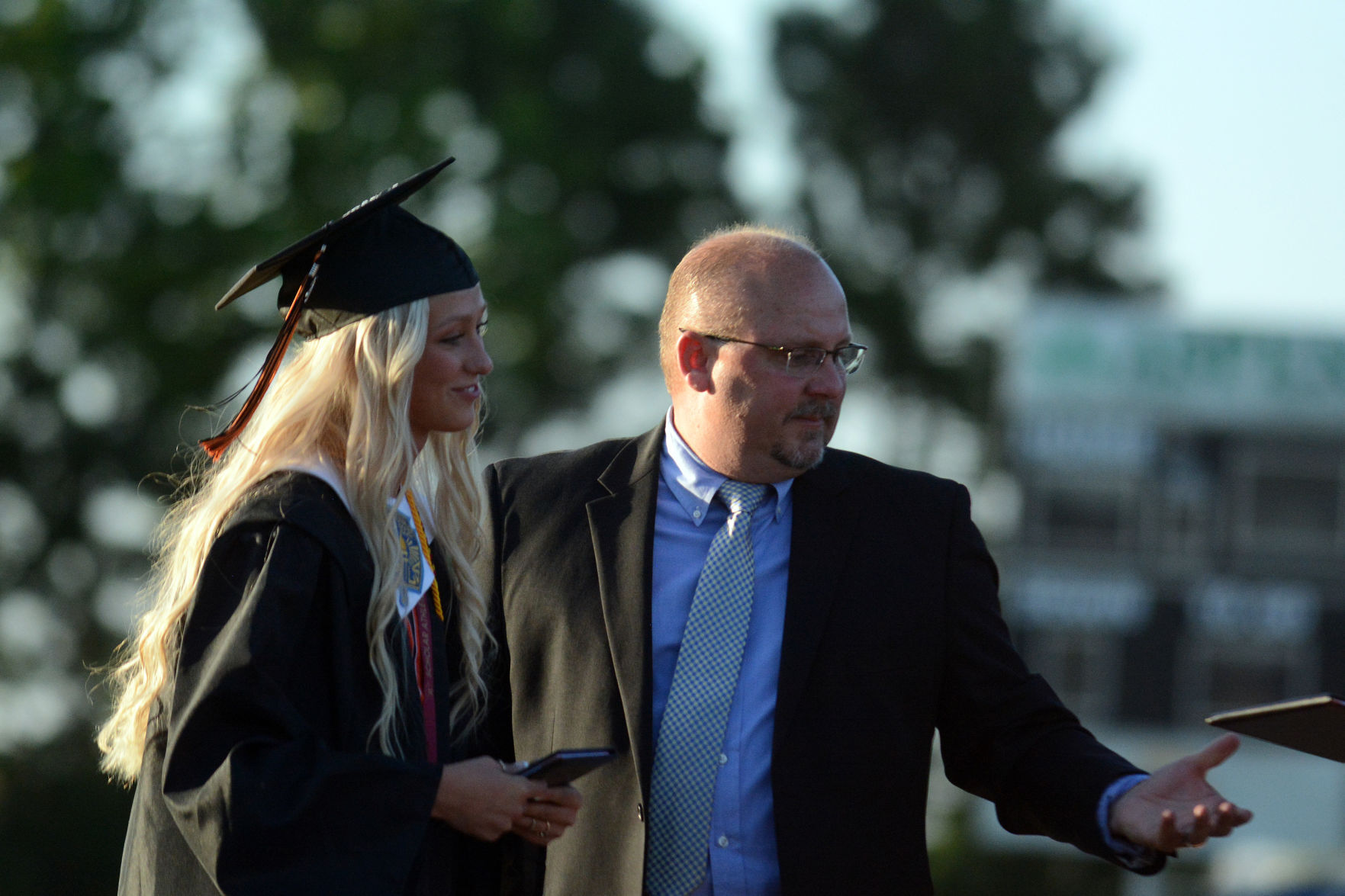 Portage High School graduation 2021